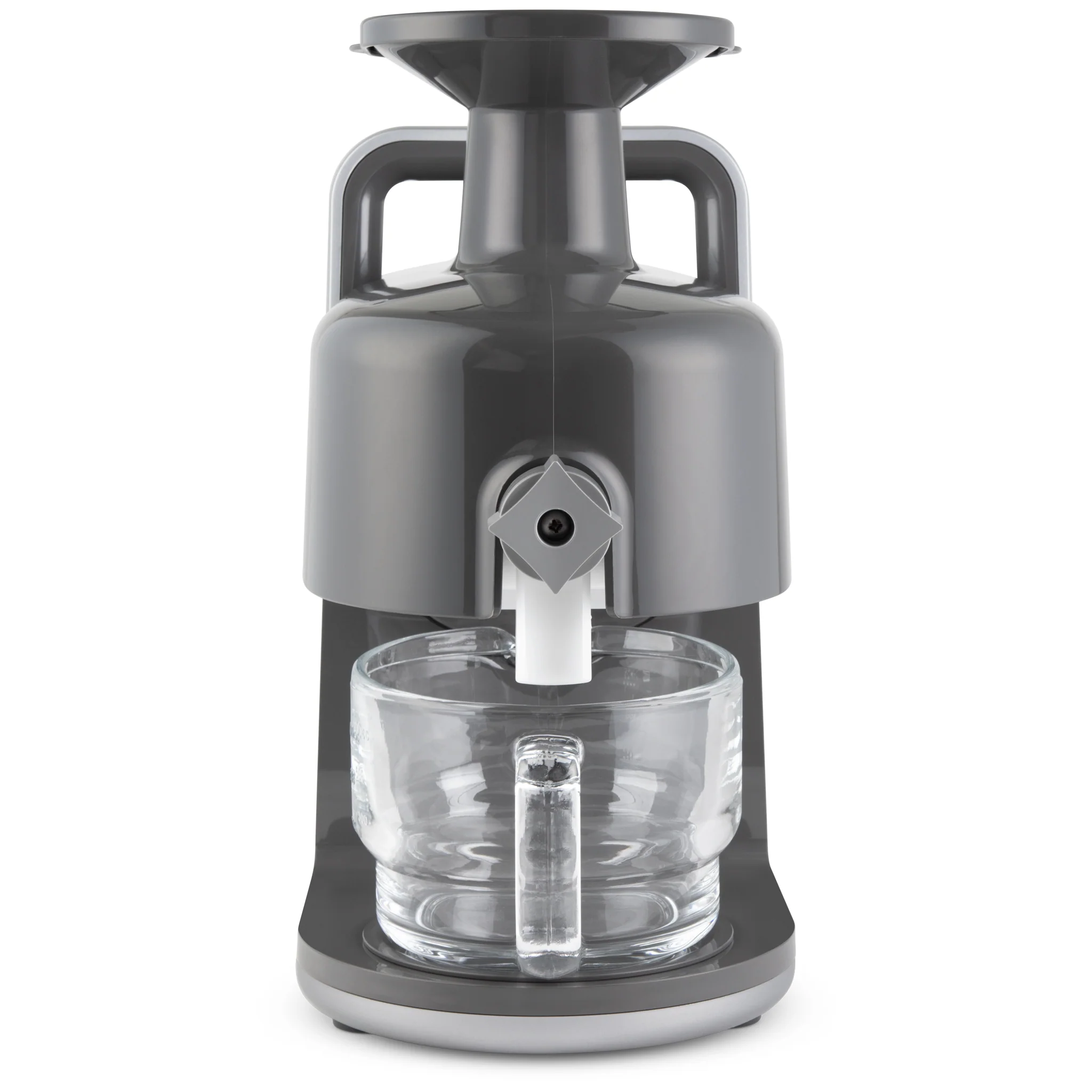 Greenstar 5 All-Stainless Steel Twin Gear Cold Press Masticating Juicer (Slate)